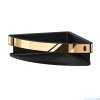 Tiger Cooper Gold Narożny koszyk prysznicowy 21cm złoty 800563